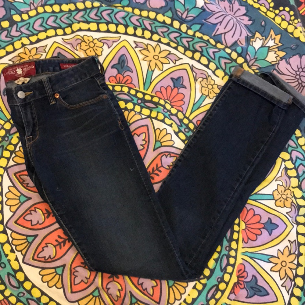 Lucky Brand Lola Straight Jean